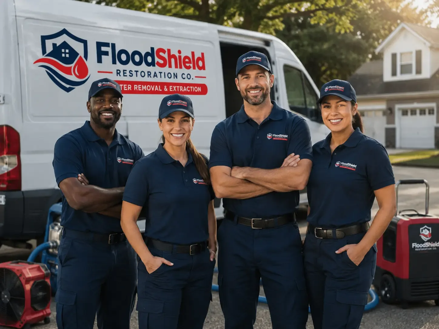 Flood Damage Restoration company in Yellow Spring, WV